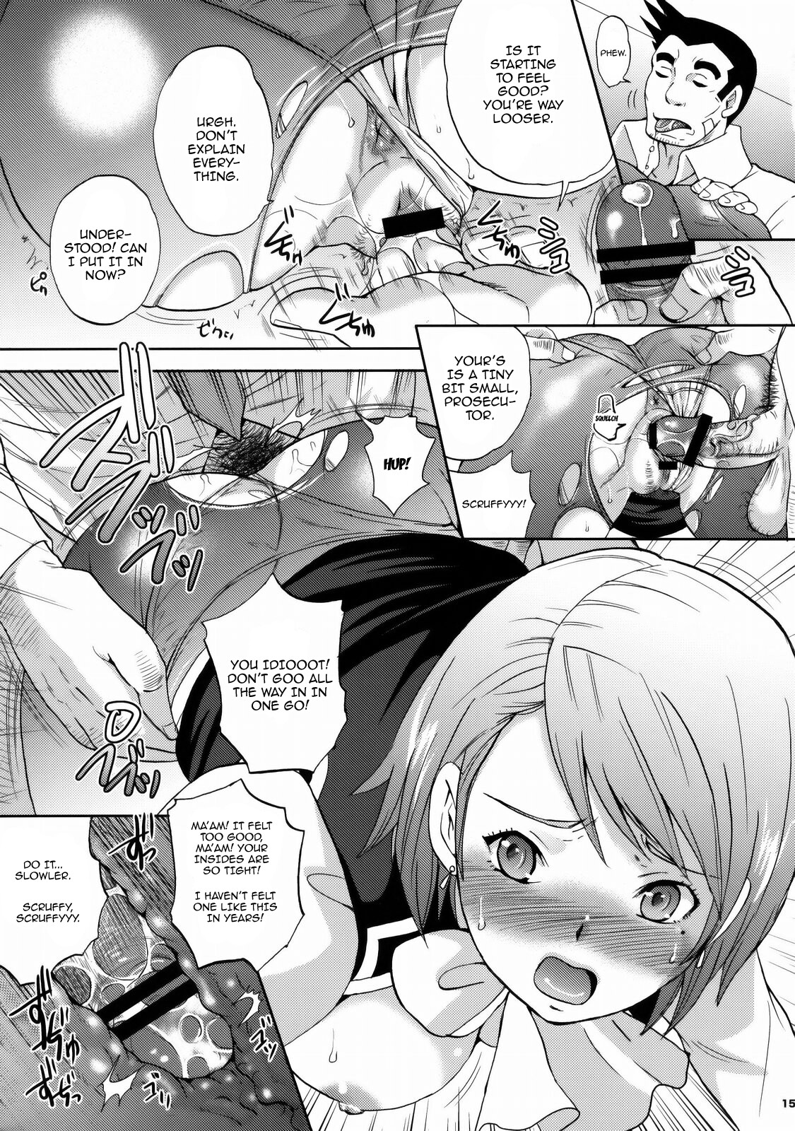 hentai manga Wild Turnabout Dance Second